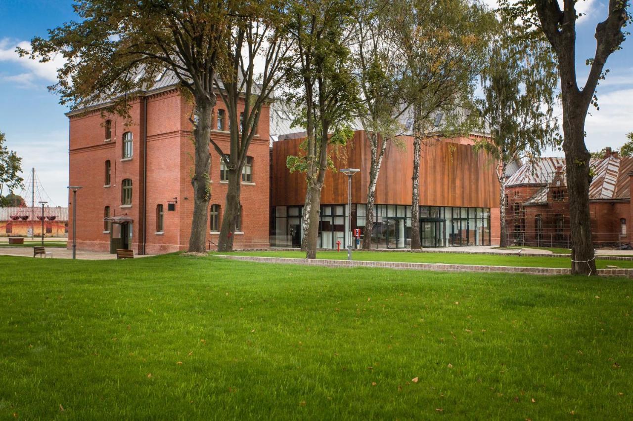Studio Kampus Garnizon Gdansk Ngoại thất bức ảnh
