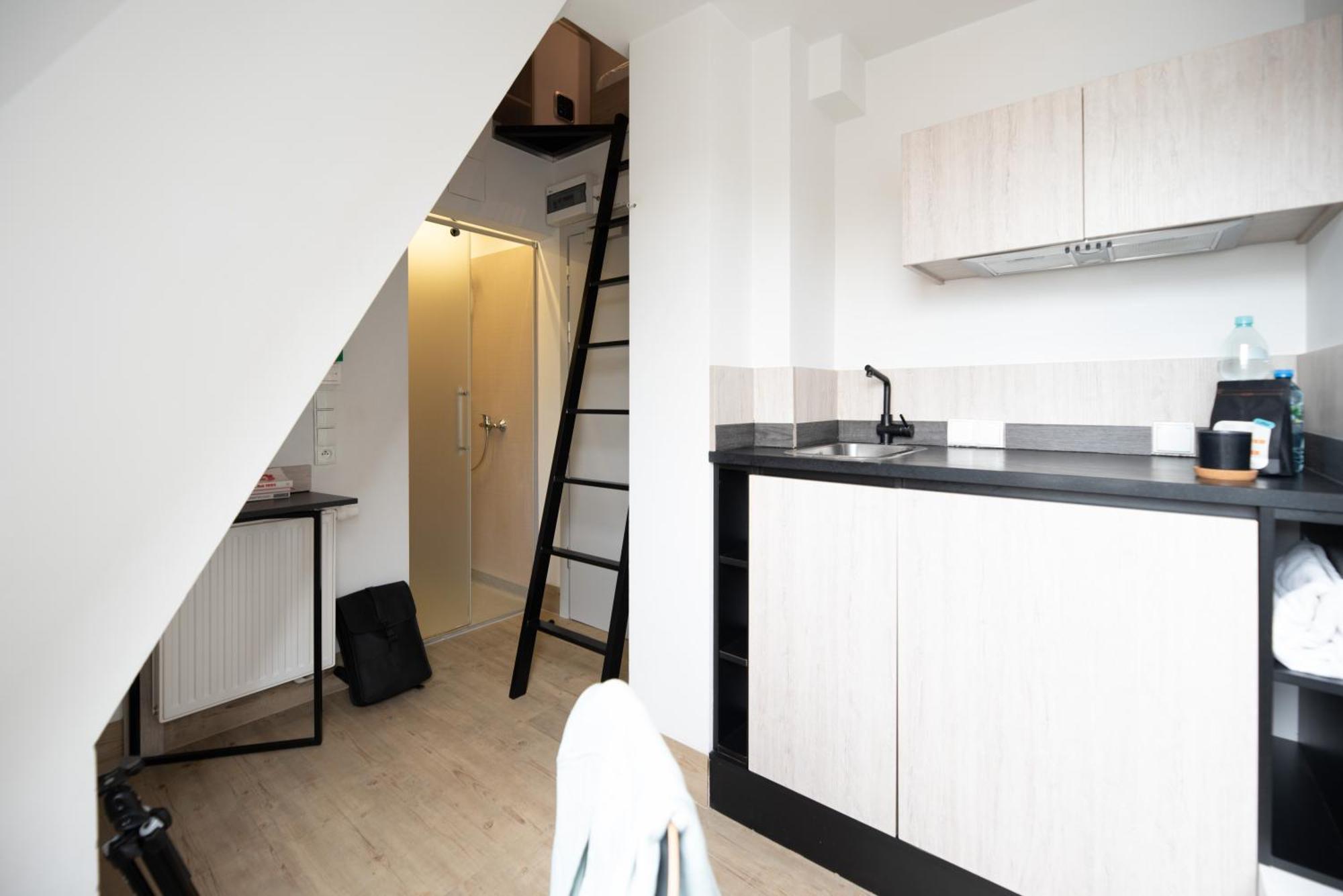 Studio Kampus Garnizon Gdansk Ngoại thất bức ảnh
