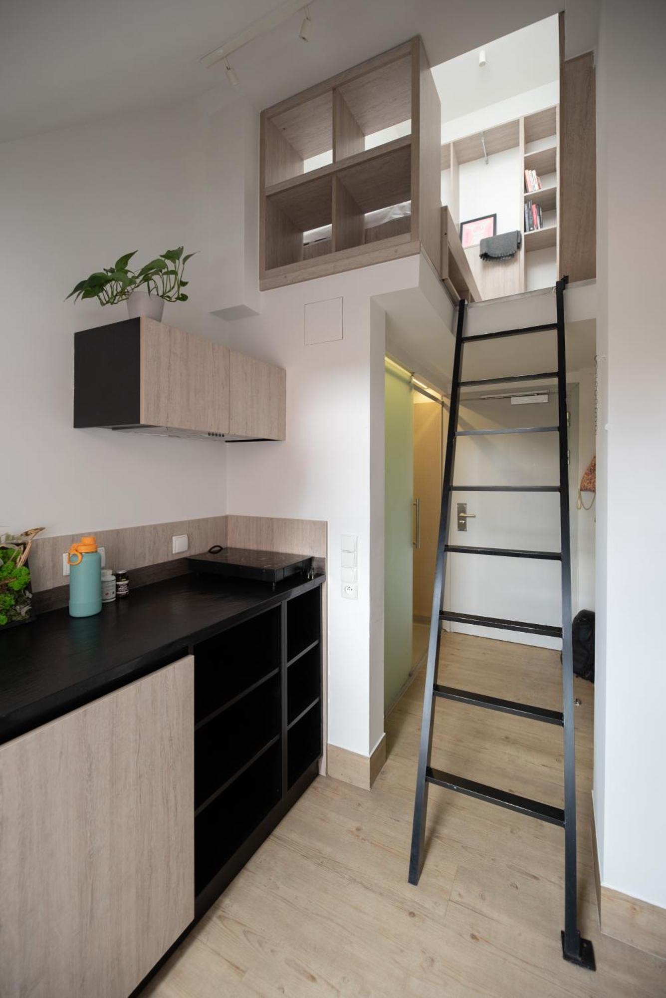 Studio Kampus Garnizon Gdansk Ngoại thất bức ảnh