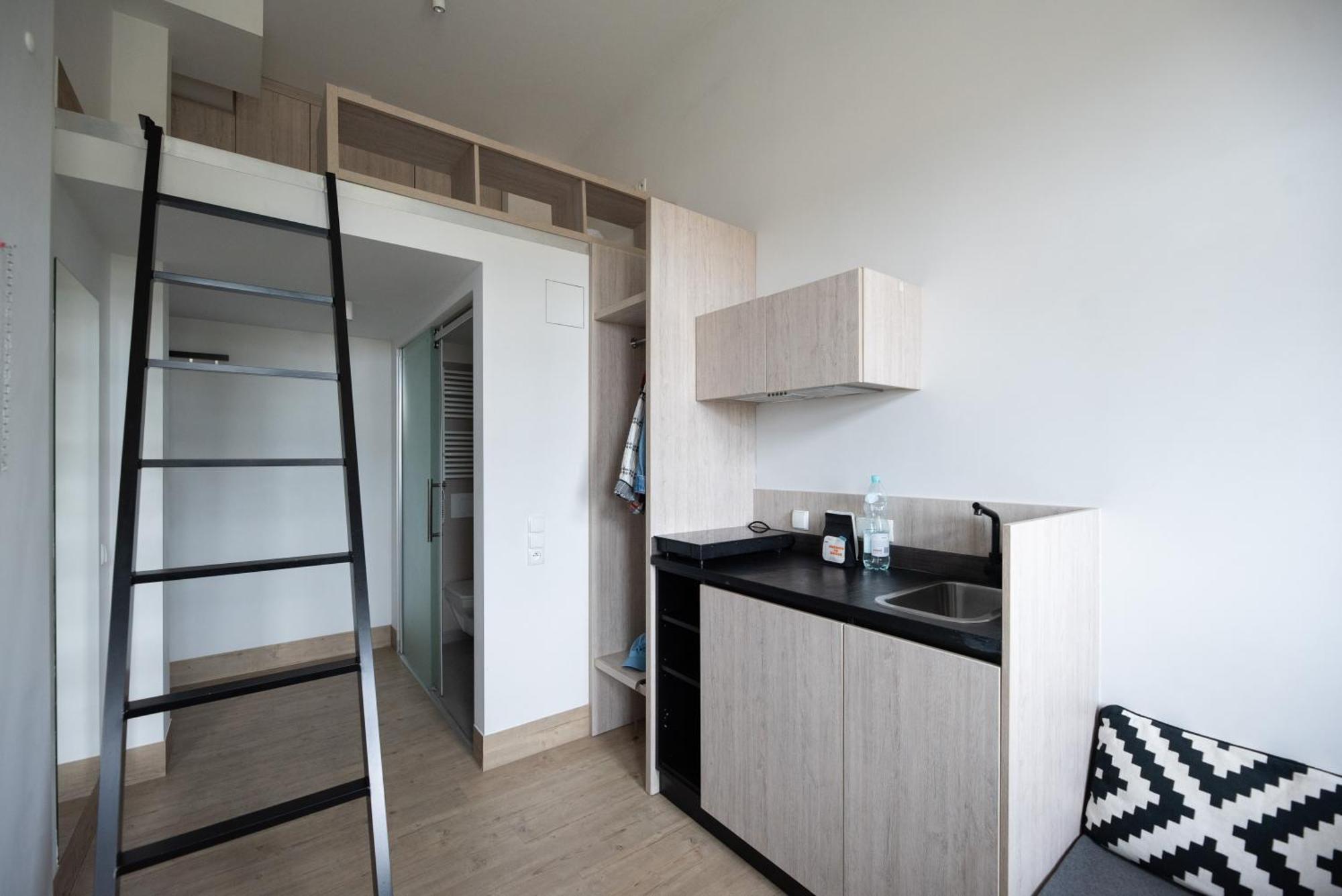 Studio Kampus Garnizon Gdansk Ngoại thất bức ảnh
